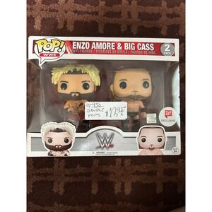 Funko Pop WWE Enzo Amore & Big Cass 2-Pack Walgreens Exclusive Vinyl Figures